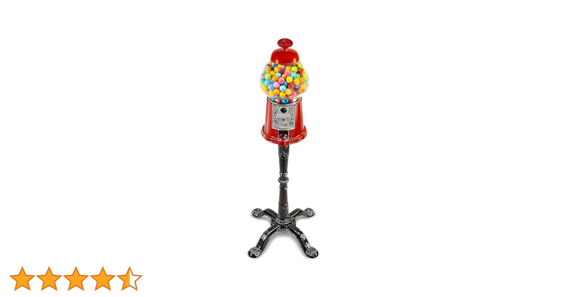 ガムボールスタンド　マシーン Amazon.co.jp: Candery ガムボールマシン - 15インチ キャンディ